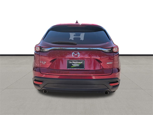 2022 Mazda CX-9 Touring Red at DeMontrond Mazda