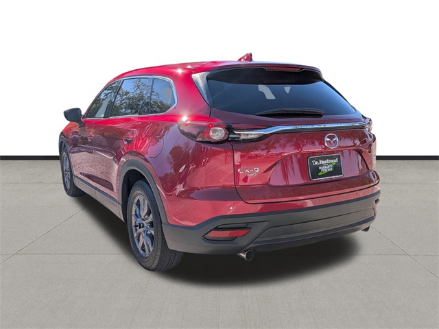 2022 Mazda CX-9 Touring Red at DeMontrond Mazda