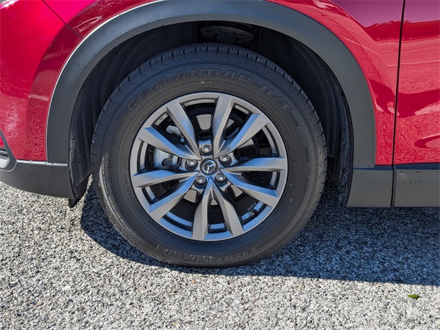 2022 Mazda CX-9 Touring Red at DeMontrond Mazda