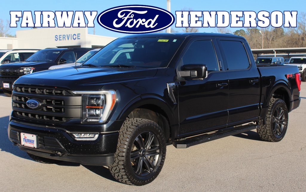 2021 Ford F-150 Lariat SuperCrew 4WD