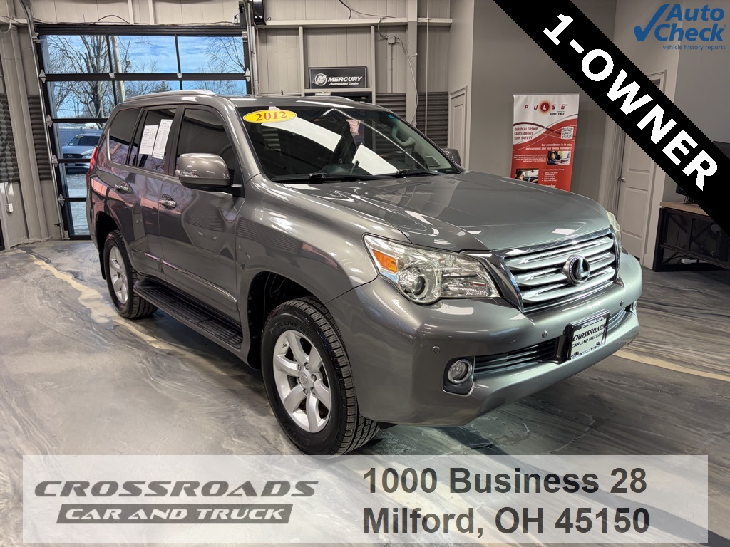 2012 Lexus GX 460 4WD