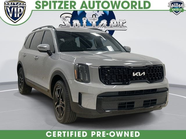Wolf Gray 2024 Kia Telluride EX X-Line AWD SUV / Crossover All-Wheel Drive 8-Speed Automatic