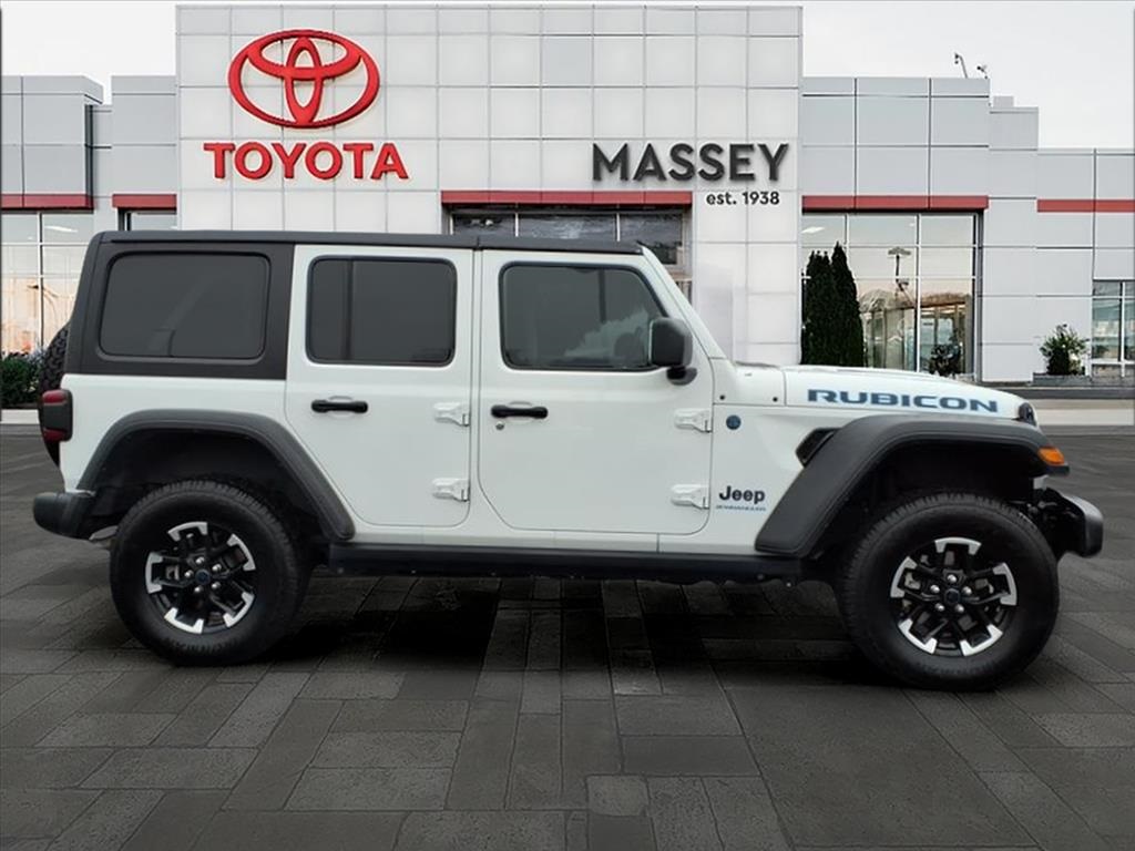 2024 Jeep Wrangler 4xe Rubicon 4WD