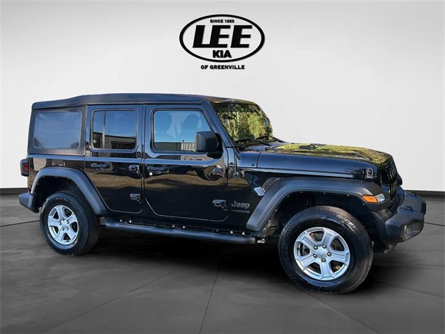 2022 Jeep Wrangler Unlimited Sport S