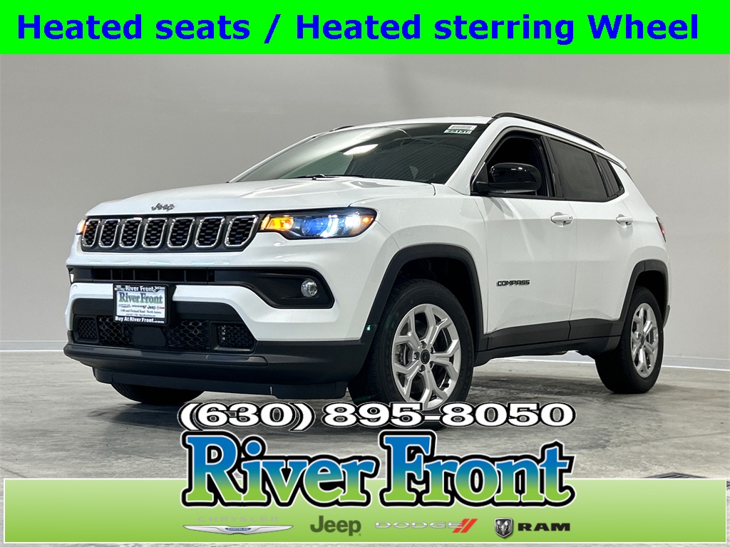 2025 Jeep Compass Latitude 4WD