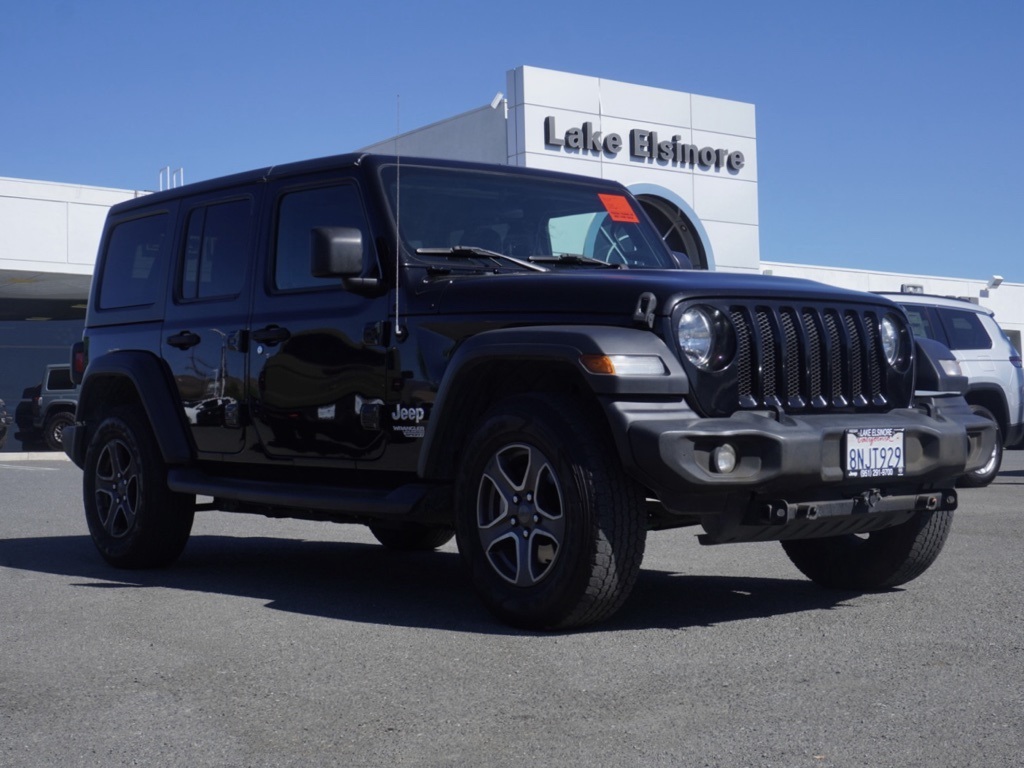 2019 Jeep Wrangler 4-Door Sport S