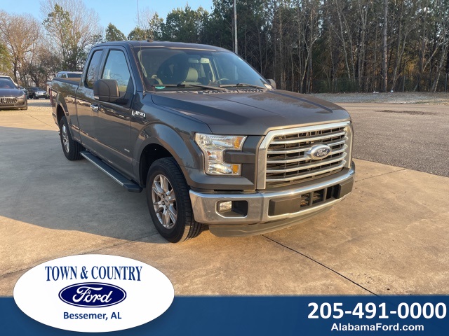 2016 Ford F-150 XLT SuperCab