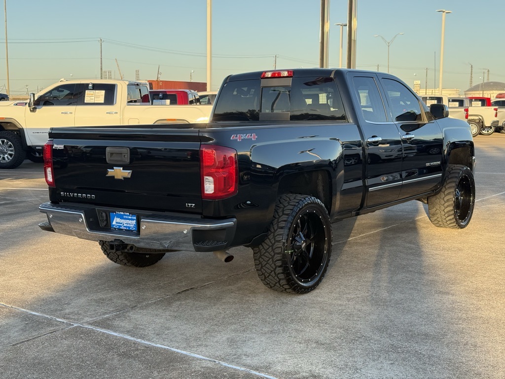 2017 Chevrolet Silverado 1500 LTZ Black at Durrett Motor Company