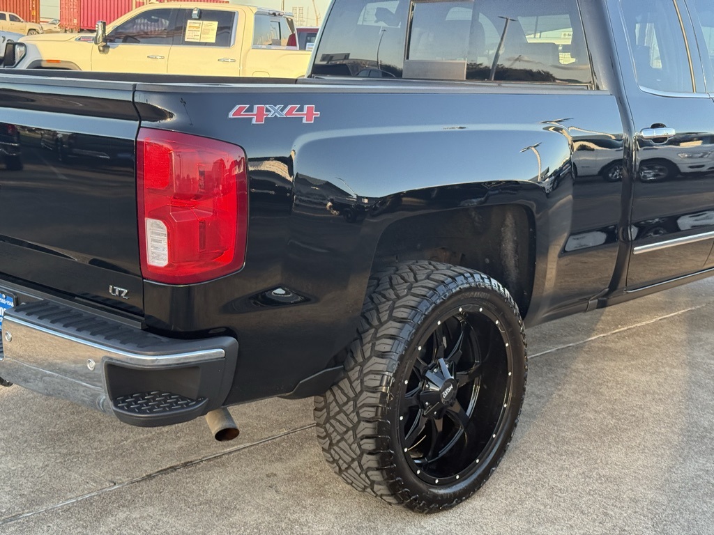 2017 Chevrolet Silverado 1500 LTZ Black at Durrett Motor Company