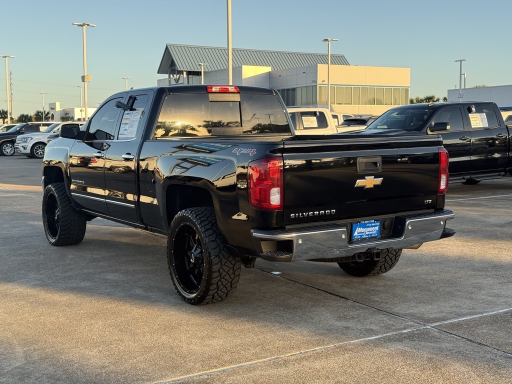 2017 Chevrolet Silverado 1500 LTZ Black at Durrett Motor Company