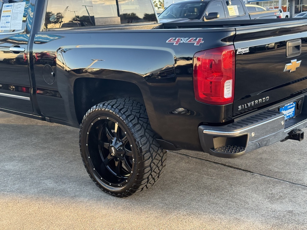 2017 Chevrolet Silverado 1500 LTZ Black at Durrett Motor Company