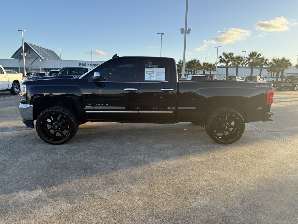 2017 Chevrolet Silverado 1500 LTZ Black at Durrett Motor Company