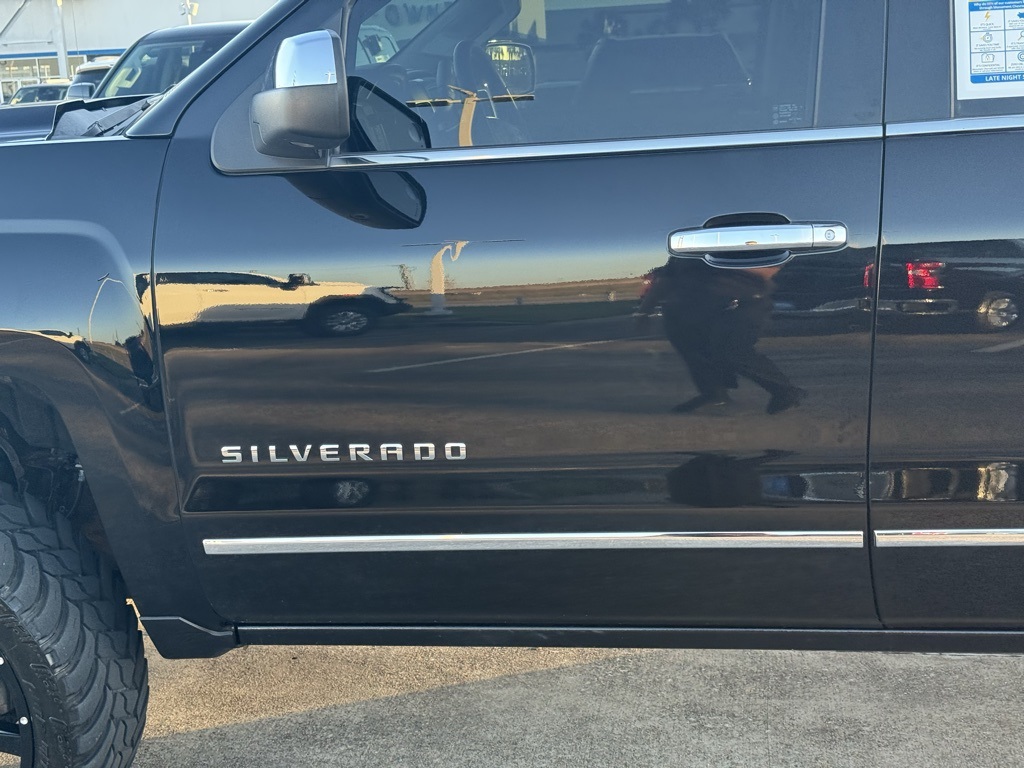 2017 Chevrolet Silverado 1500 LTZ Black at Durrett Motor Company