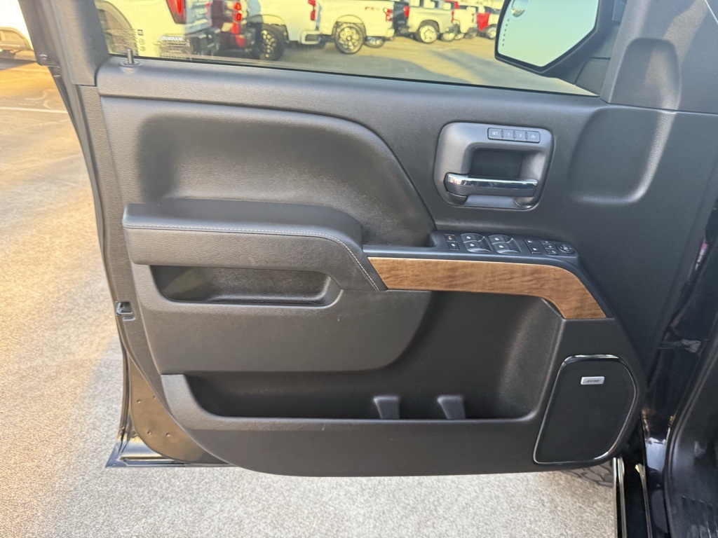 2017 Chevrolet Silverado 1500 LTZ Black at Durrett Motor Company