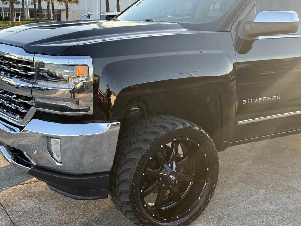 2017 Chevrolet Silverado 1500 LTZ Black at Durrett Motor Company