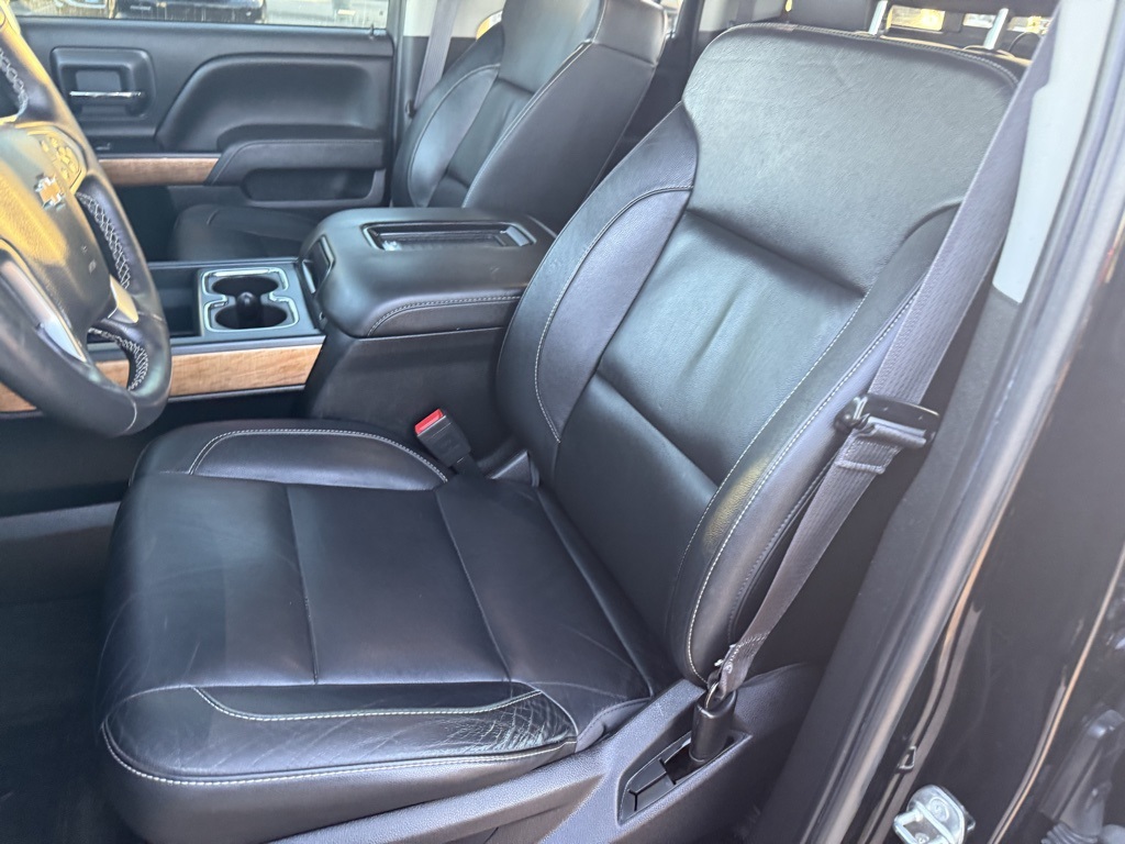 2017 Chevrolet Silverado 1500 LTZ Black at Durrett Motor Company