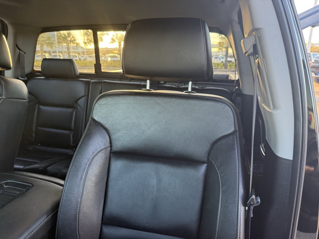 2017 Chevrolet Silverado 1500 LTZ Black at Durrett Motor Company