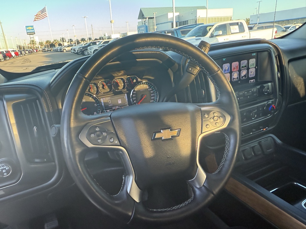 2017 Chevrolet Silverado 1500 LTZ Black at Durrett Motor Company