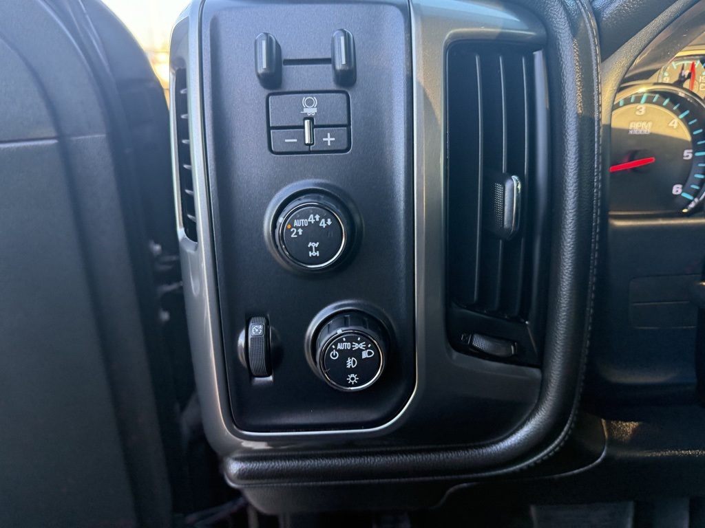 2017 Chevrolet Silverado 1500 LTZ Black at Durrett Motor Company