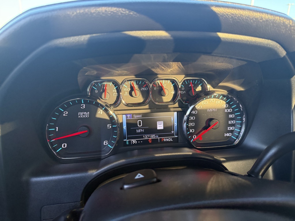 2017 Chevrolet Silverado 1500 LTZ Black at Durrett Motor Company