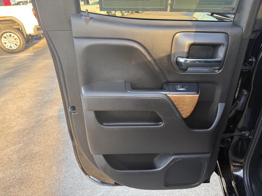 2017 Chevrolet Silverado 1500 LTZ Black at Durrett Motor Company