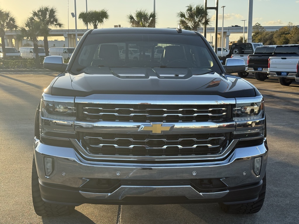 2017 Chevrolet Silverado 1500 LTZ Black at Durrett Motor Company