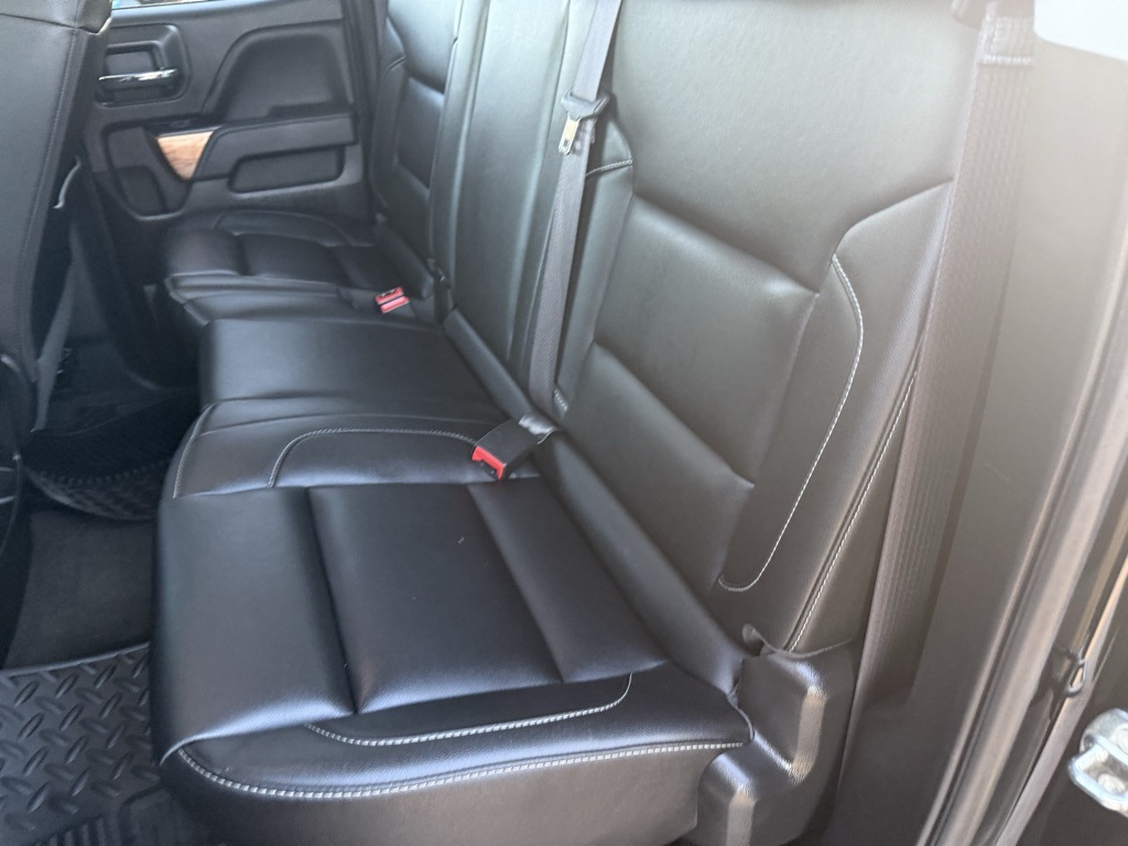 2017 Chevrolet Silverado 1500 LTZ Black at Durrett Motor Company