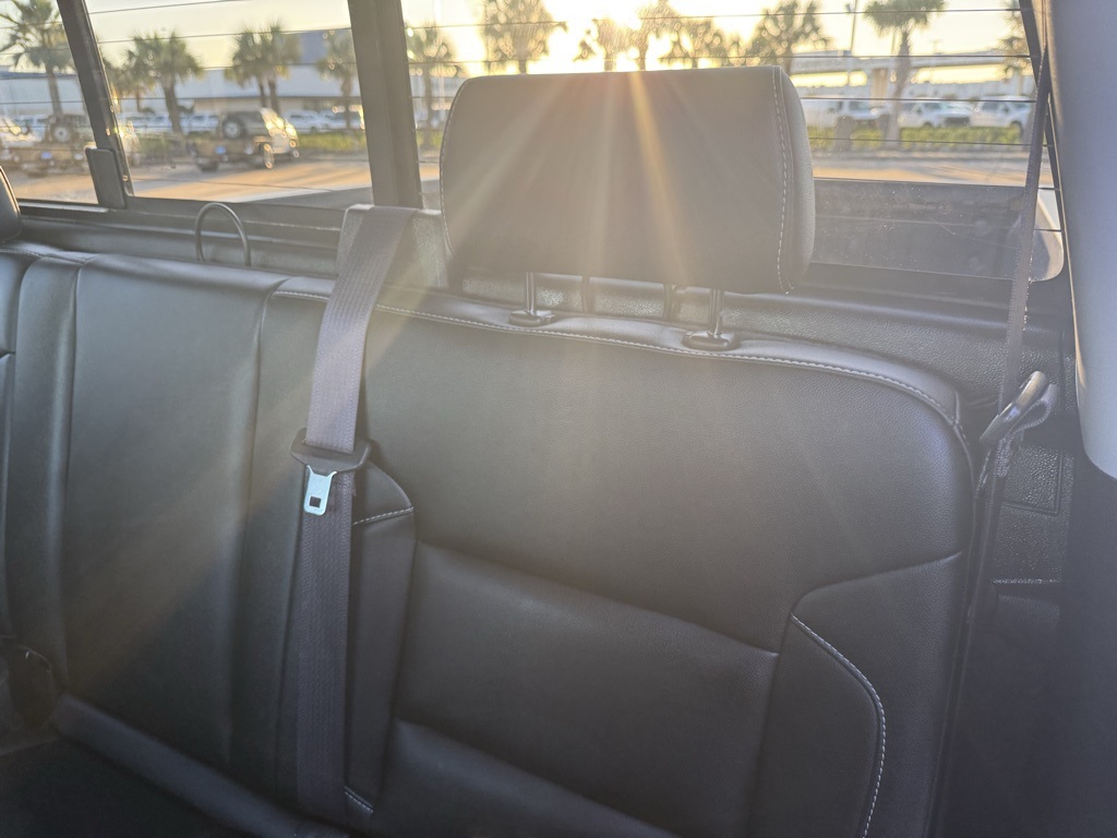 2017 Chevrolet Silverado 1500 LTZ Black at Durrett Motor Company