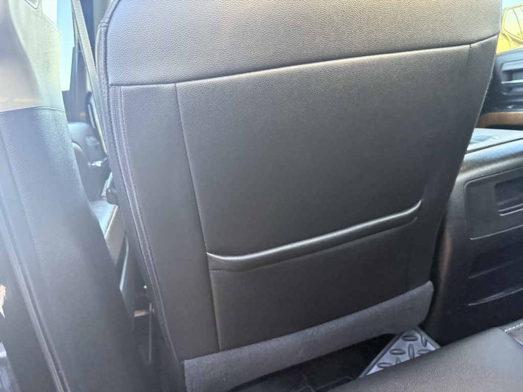 2017 Chevrolet Silverado 1500 LTZ Black at Durrett Motor Company