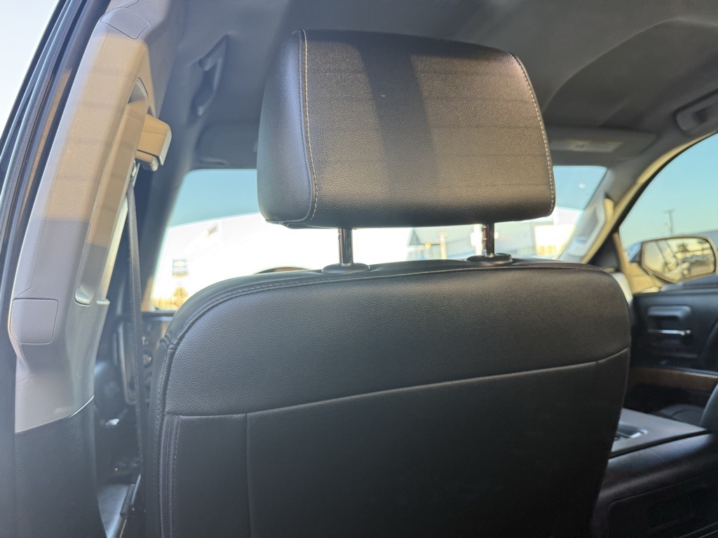 2017 Chevrolet Silverado 1500 LTZ Black at Durrett Motor Company