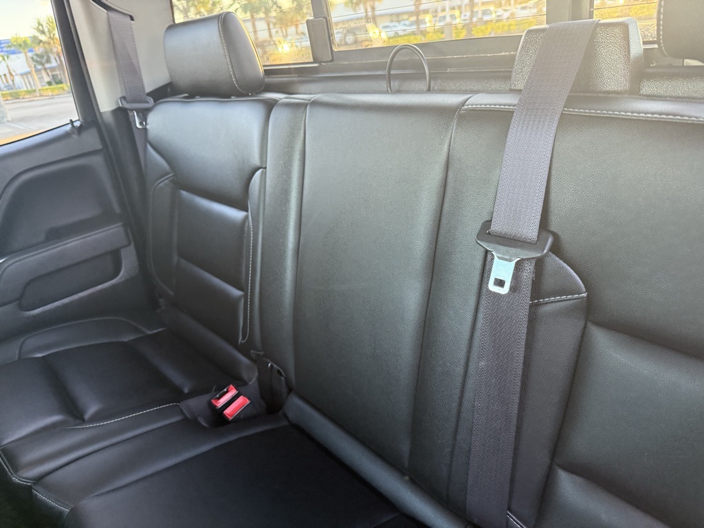 2017 Chevrolet Silverado 1500 LTZ Black at Durrett Motor Company