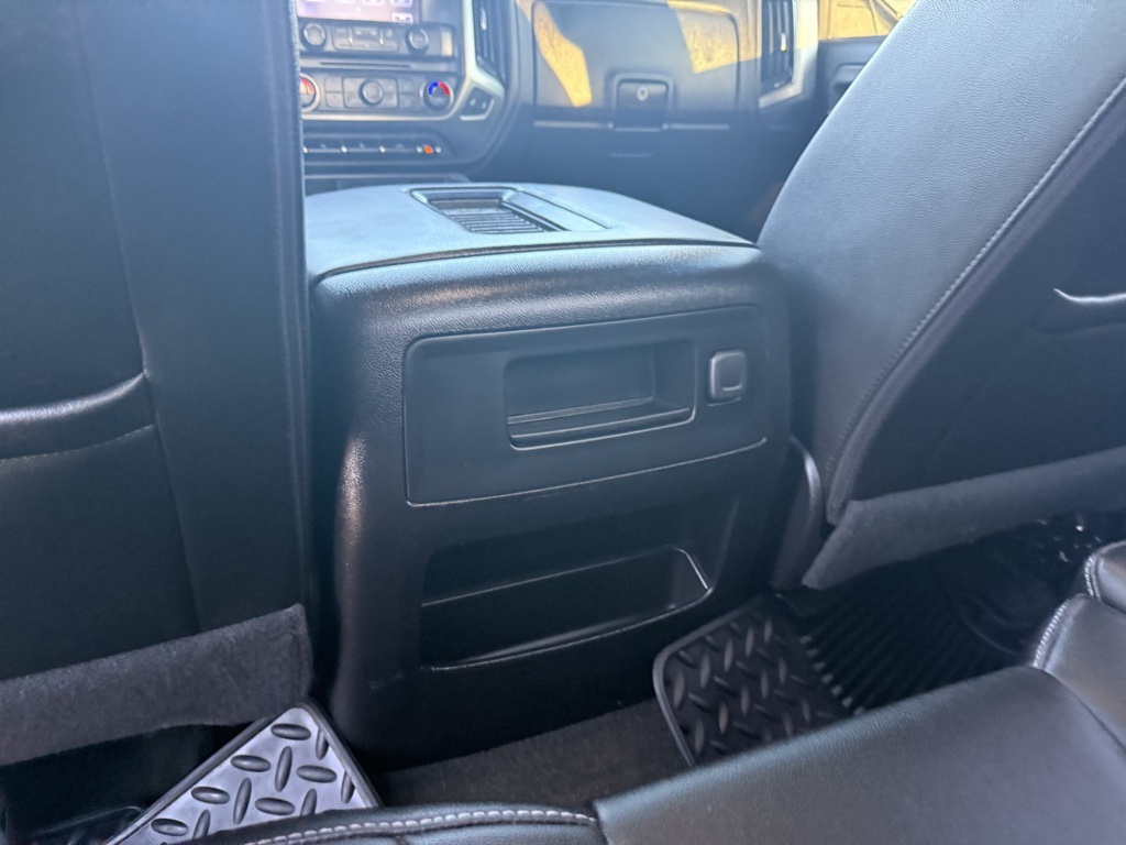 2017 Chevrolet Silverado 1500 LTZ Black at Durrett Motor Company