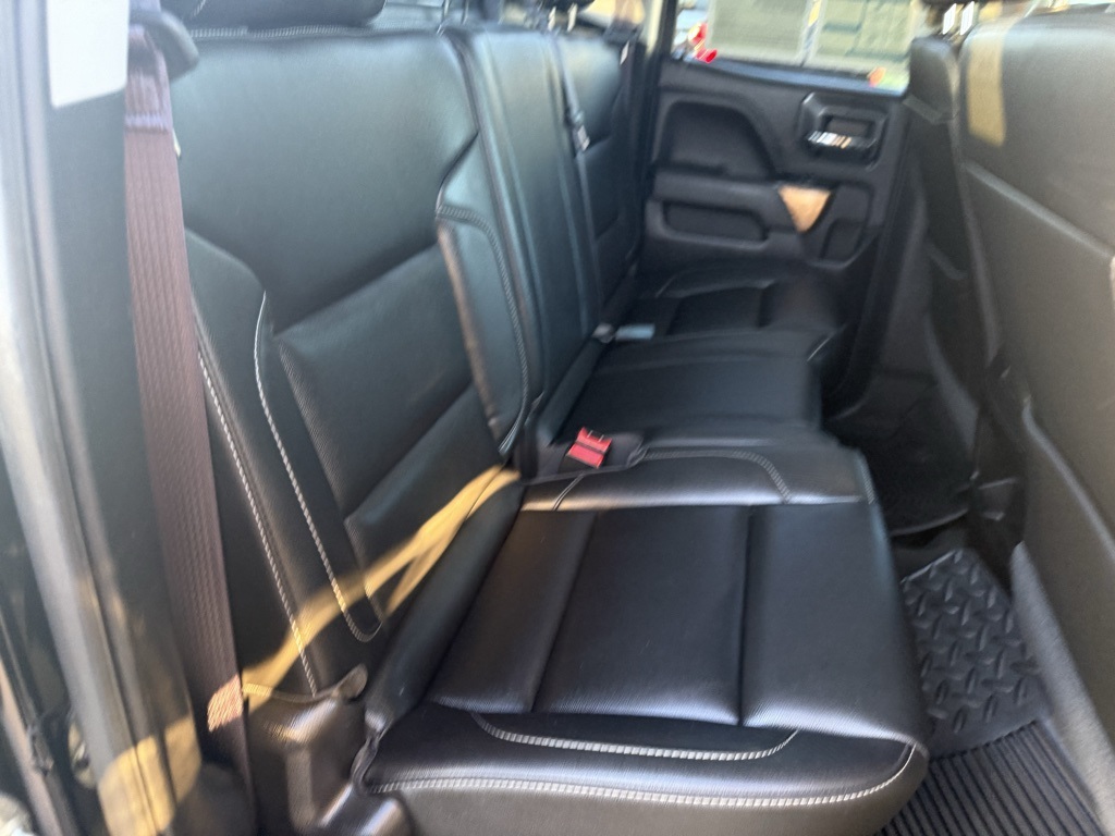 2017 Chevrolet Silverado 1500 LTZ Black at Durrett Motor Company