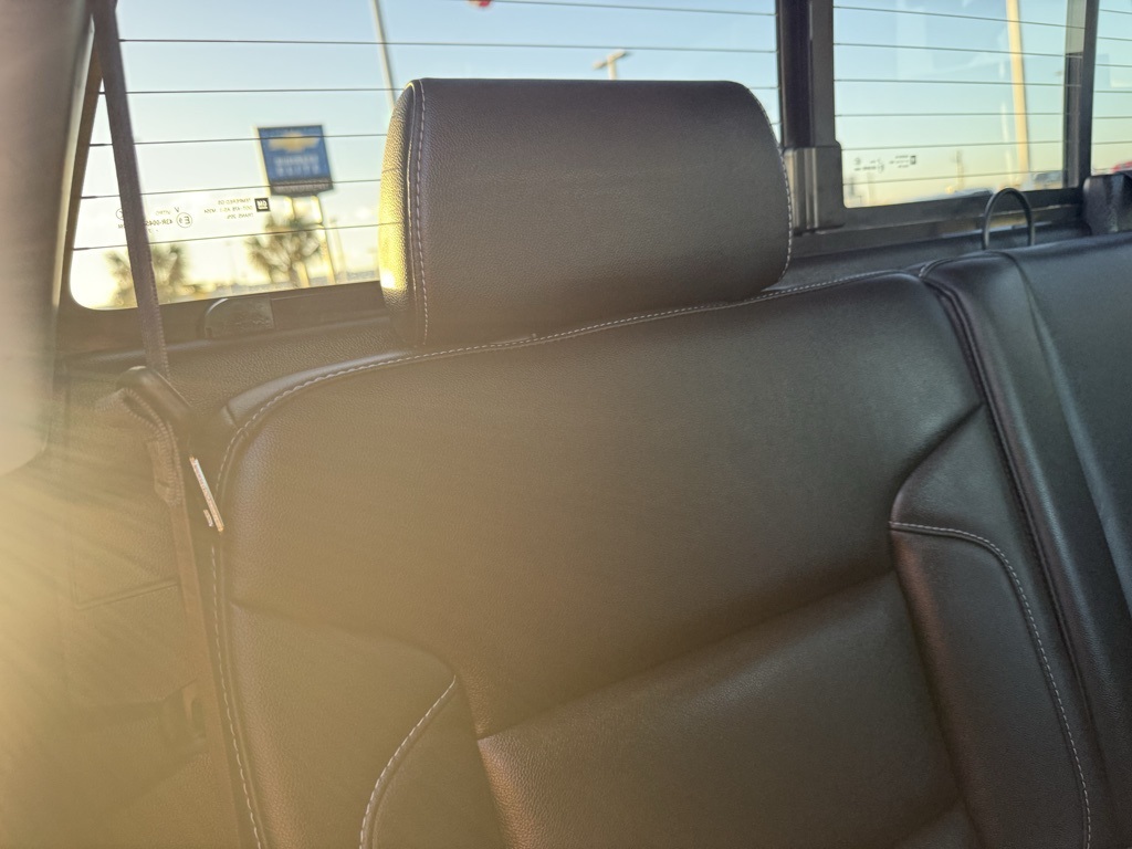 2017 Chevrolet Silverado 1500 LTZ Black at Durrett Motor Company