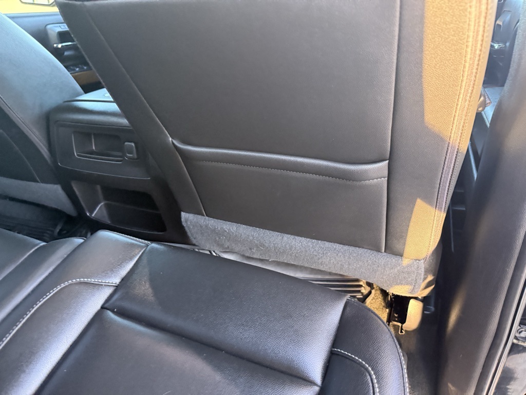 2017 Chevrolet Silverado 1500 LTZ Black at Durrett Motor Company