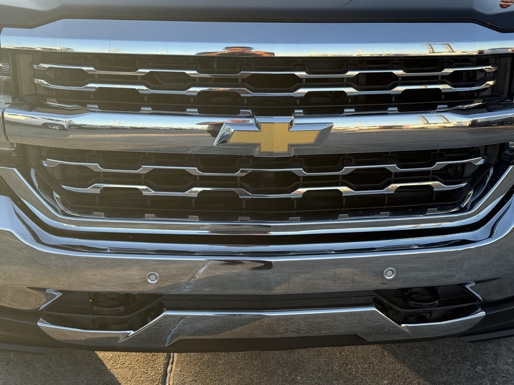 2017 Chevrolet Silverado 1500 LTZ Black at Durrett Motor Company