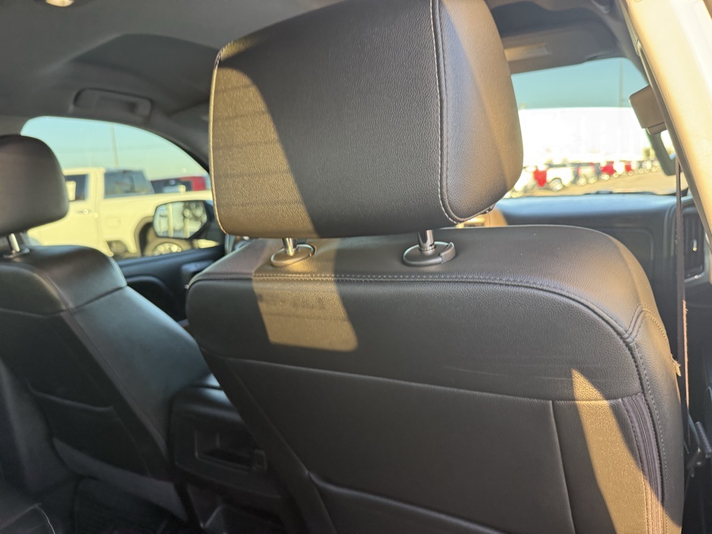 2017 Chevrolet Silverado 1500 LTZ Black at Durrett Motor Company