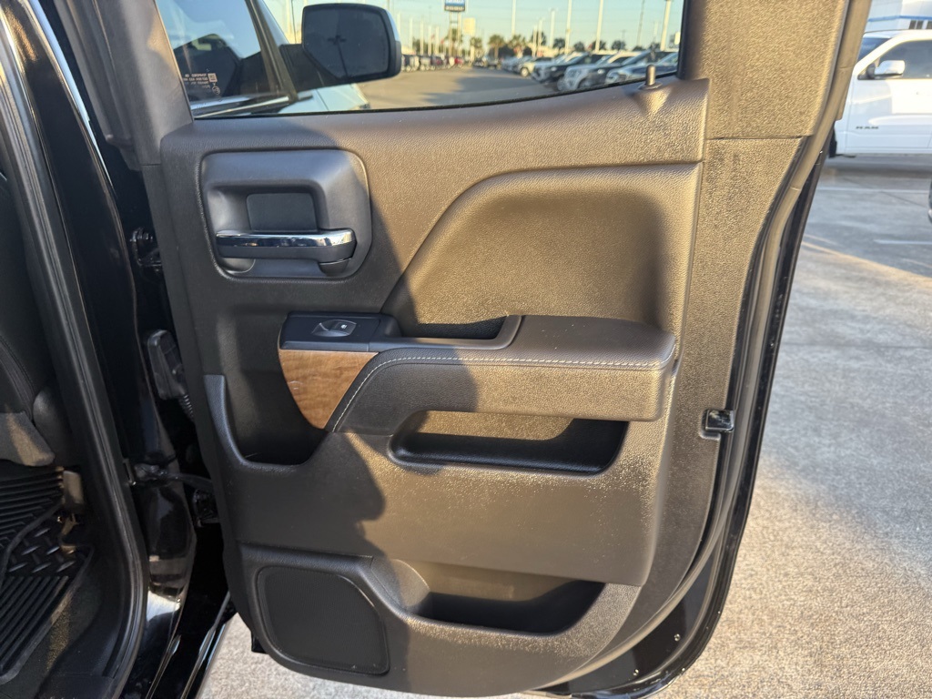 2017 Chevrolet Silverado 1500 LTZ Black at Durrett Motor Company