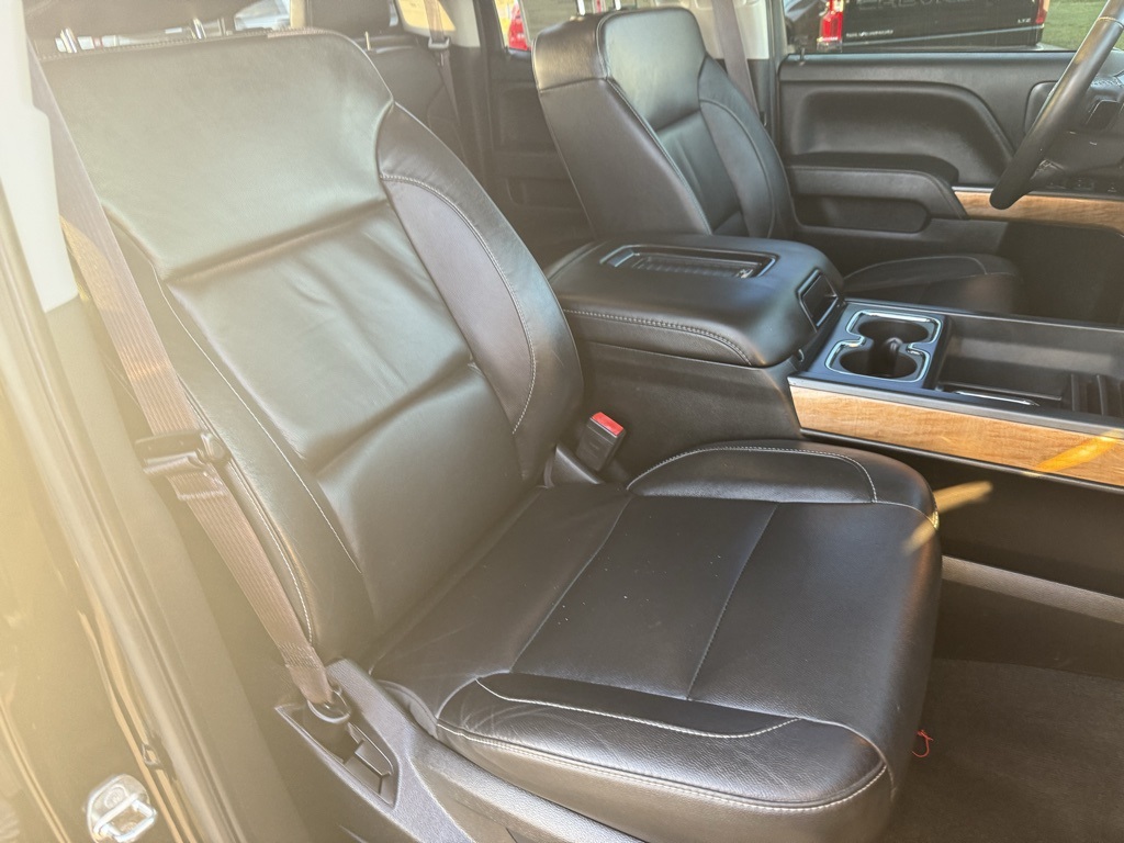 2017 Chevrolet Silverado 1500 LTZ Black at Durrett Motor Company