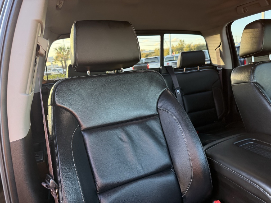 2017 Chevrolet Silverado 1500 LTZ Black at Durrett Motor Company