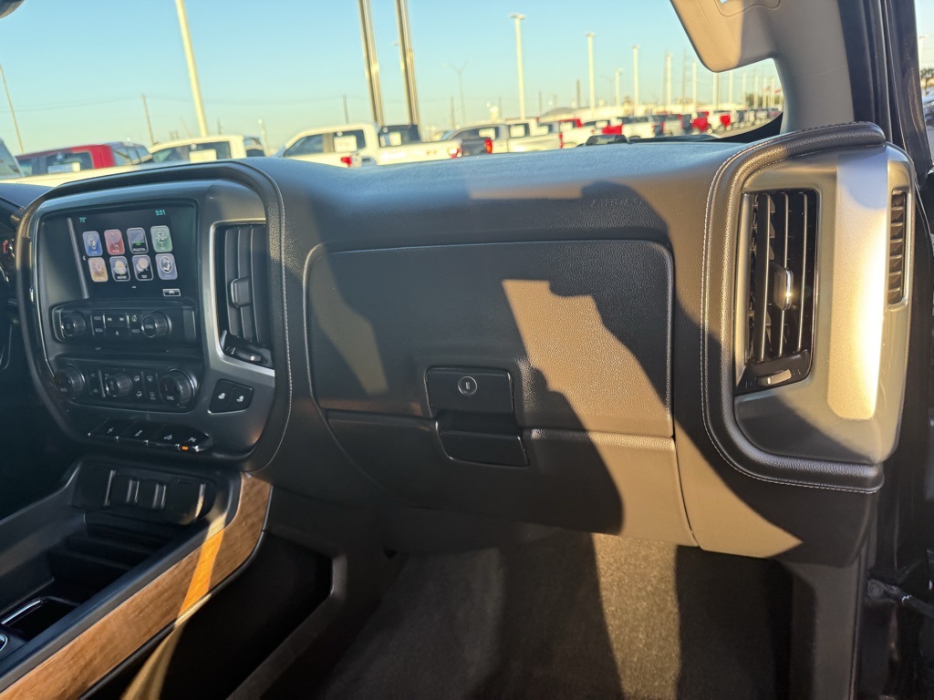 2017 Chevrolet Silverado 1500 LTZ Black at Durrett Motor Company