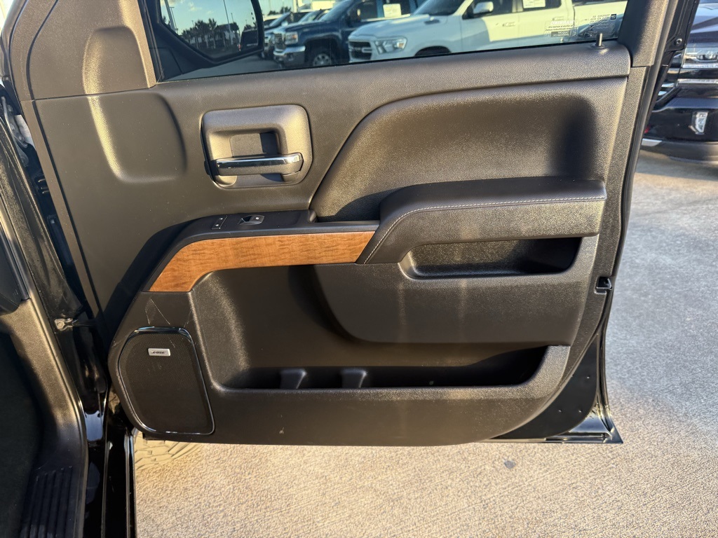 2017 Chevrolet Silverado 1500 LTZ Black at Durrett Motor Company