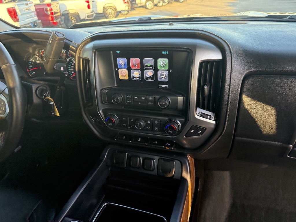2017 Chevrolet Silverado 1500 LTZ Black at Durrett Motor Company