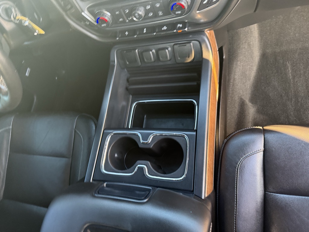 2017 Chevrolet Silverado 1500 LTZ Black at Durrett Motor Company