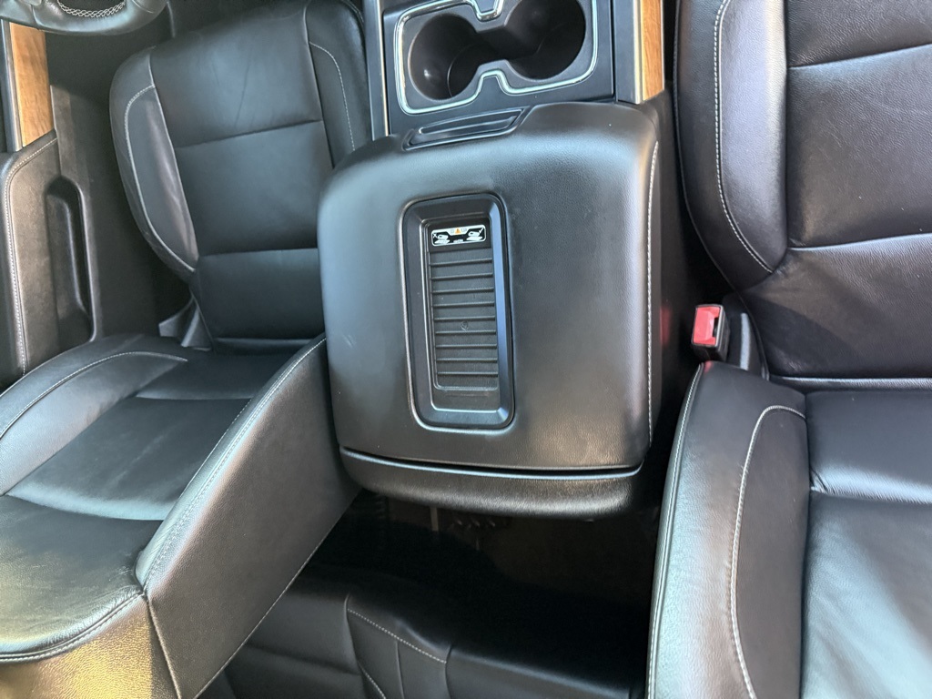 2017 Chevrolet Silverado 1500 LTZ Black at Durrett Motor Company