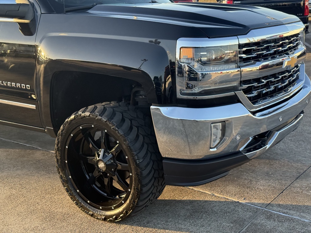 2017 Chevrolet Silverado 1500 LTZ Black at Durrett Motor Company