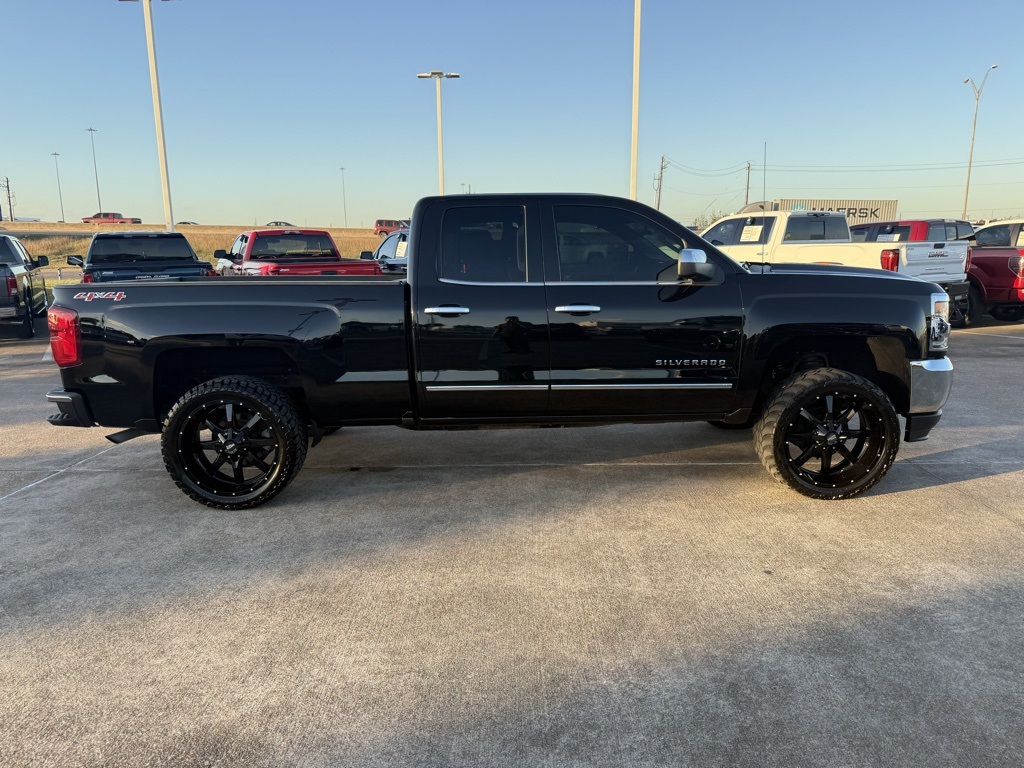 2017 Chevrolet Silverado 1500 LTZ Black at Durrett Motor Company