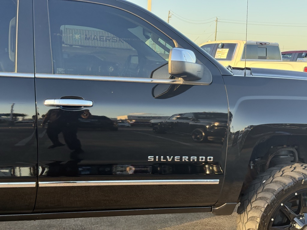 2017 Chevrolet Silverado 1500 LTZ Black at Durrett Motor Company