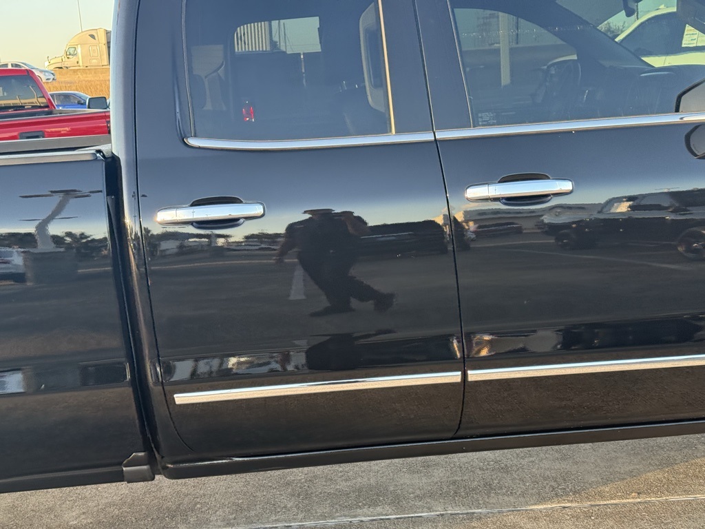 2017 Chevrolet Silverado 1500 LTZ Black at Durrett Motor Company