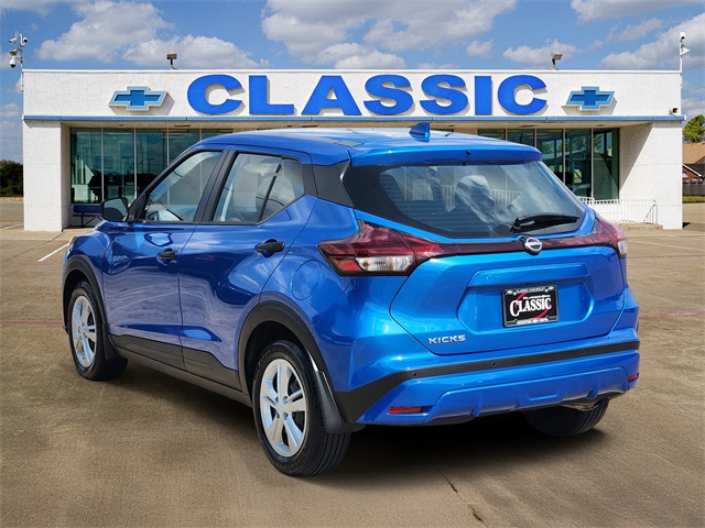 2024 Nissan Kicks S - 4